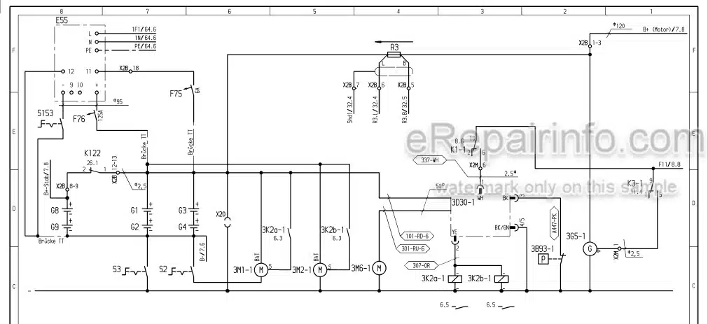 Photo 4 - Komatsu PC4000-6 Shop Manual Hydraulic Mining Shovel SMPC40008172D SN 8172