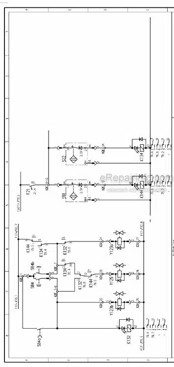 Photo 4 - Komatsu PC4000E-6 Shop Manual Hydraulic Excavator GZEBM08165-0 SN 08165-