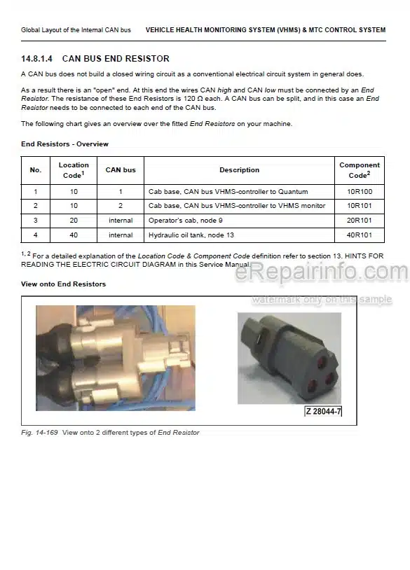 Photo 5 - Komatsu PC4000E-6 Shop Manual Hydraulic Excavator GZEBM08165-0 SN 08165-