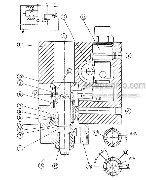 Photo 8 - Komatsu PC5500-6 Diesel Service Manual Hydraulic Excavator SG PC5500-6 SN 15017-