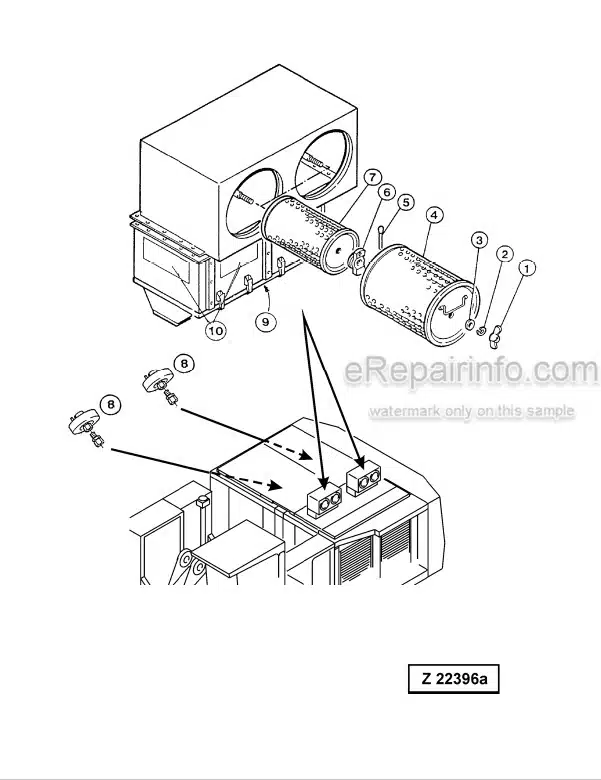 Photo 2 - Komatsu PC5500-6 Diesel Service Manual Hydraulic Excavator SG PC5500-6 SN 15031-