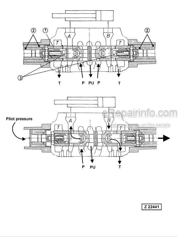 Photo 11 - Komatsu PC5500-6 Diesel Service Manual Hydraulic Excavator SG PC5500-6D SN 15014-