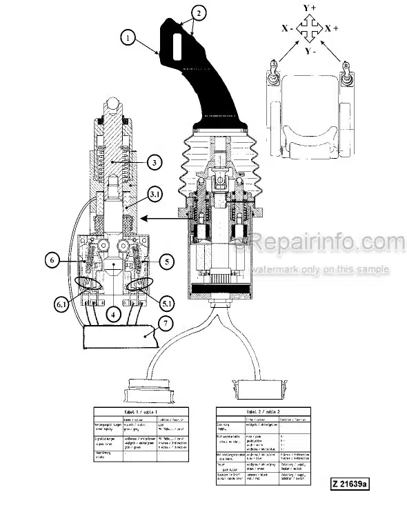 Photo 6 - Komatsu PC5500-6 Electric Drive Service Manual Hydraulic Excavator SG PC5500-6E SN 15050-