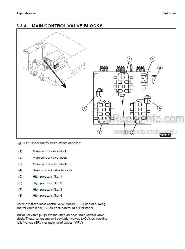 Photo 5 - Komatsu PC5500-6 Diesel Shop Manual Hydraulic Excavator SN 1546-