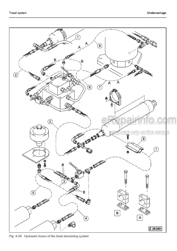 Photo 4 - Komatsu PC5500-6 Diesel Shop Manual Hydraulic Excavator SN 1546-
