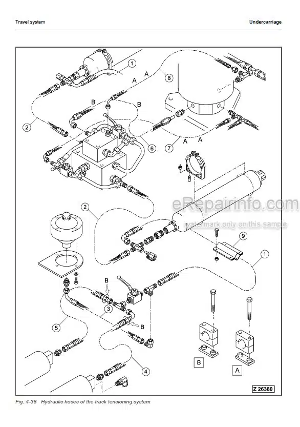 Photo 4 - Komatsu PC5500-6 Diesel Shop Manual Hydraulic Excavator SN 1546-