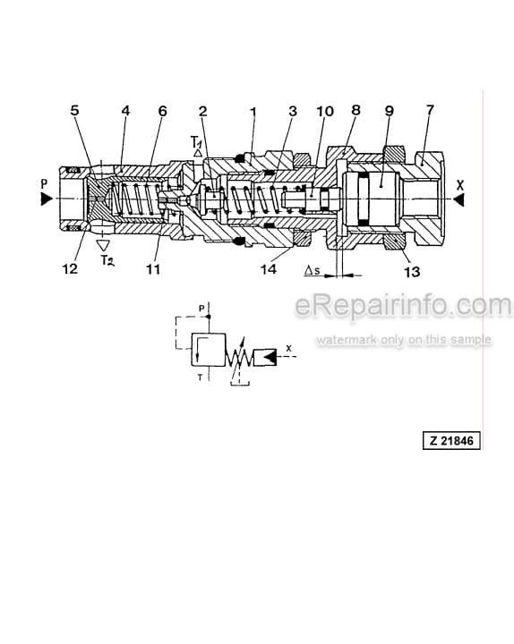 Photo 4 - Komatsu PC5500-6 Electric Drive Service Manual Hydraulic Excavator SG PC5500-6E SN 15050-