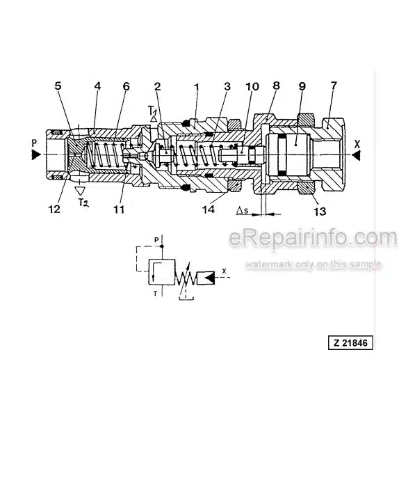 Photo 6 - Komatsu PC5500E-6 Shop Manual Hydraulic Excavator GZEBM15016-1 SN 15016-