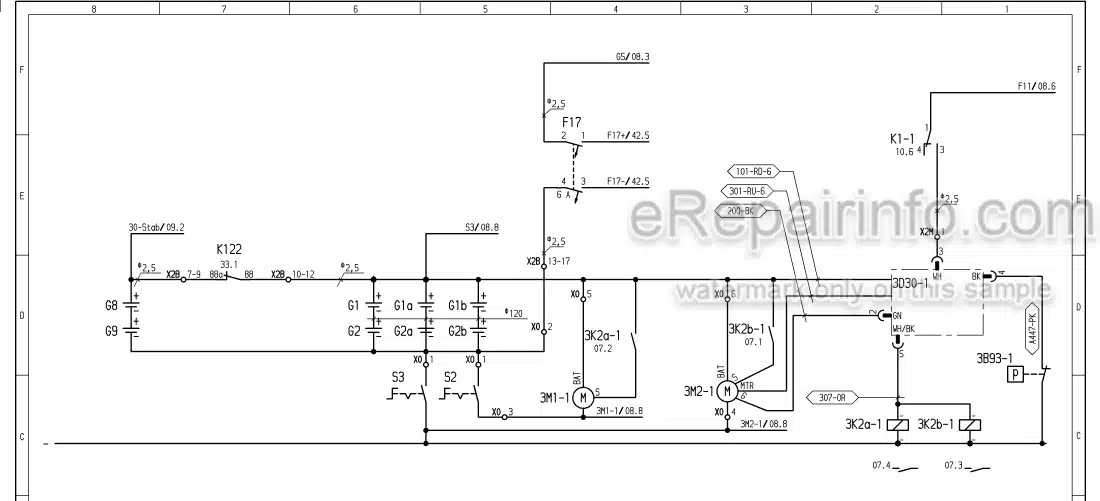Photo 3 - Komatsu PC5500-6 Shop Manual Hydraulic Mining Shovel SMPC550015022D SN 15022