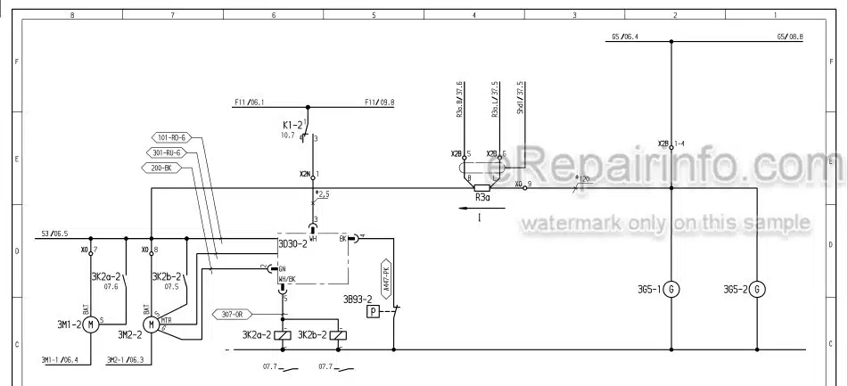 Photo 4 - Komatsu PC5500-6 Shop Manual Hydraulic Mining Shovel SMPC550015023D SN 15023