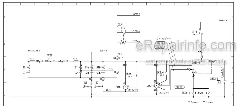 Photo 4 - Komatsu PC5500-6 Shop Manual Hydraulic Mining Shovel SMPC550015025D SN 15025