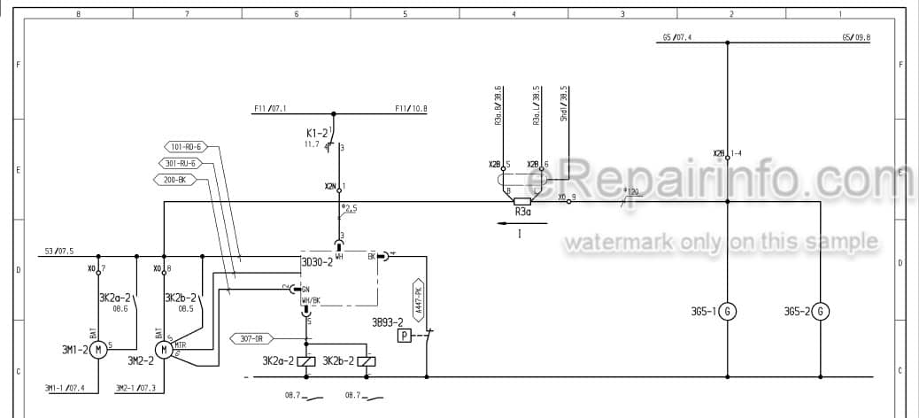 Photo 4 - Komatsu PC5500-6 Shop Manual Hydraulic Mining Shovel SMPC550015027D SN 15027