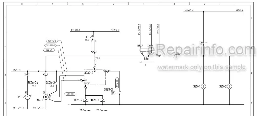 Photo 4 - Komatsu PC5500-6 Shop Manual Hydraulic Mining Shovel SMPC550015027D SN 15027