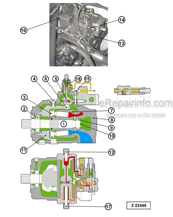 Photo 7 - Komatsu WA30-5 Shop Manual Wheel Loader SEBM001500 SN 15001-