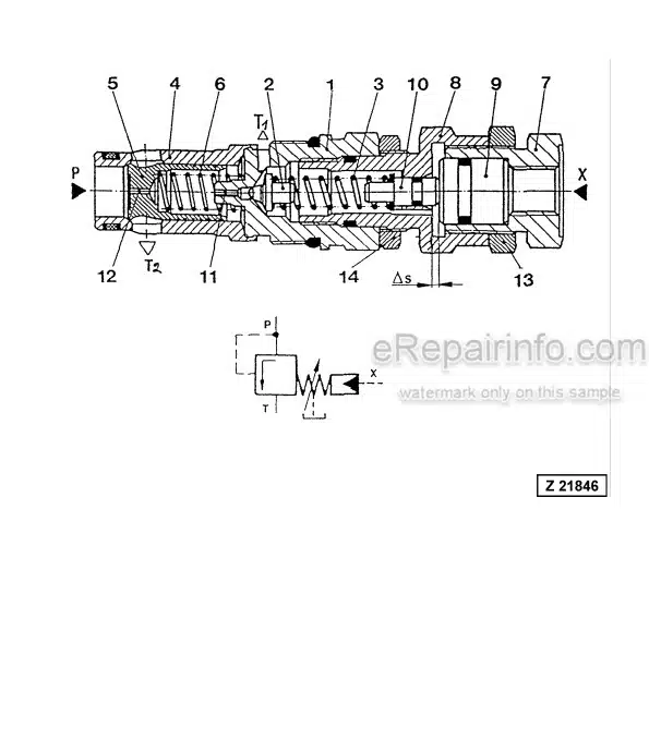 Photo 6 - Komatsu PC5500-6 Shop Manual Hydraulic Mining Shovel SMPC550015038D SN 15038