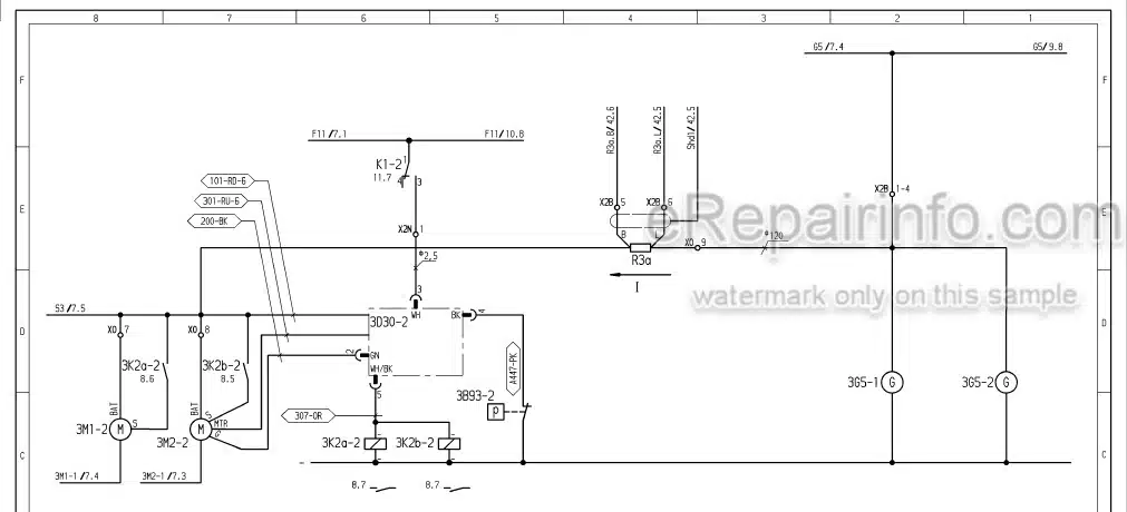 Photo 3 - Komatsu PC5500-6 Shop Manual Hydraulic Mining Shovel SMPC550015035D SN 15031 15035-