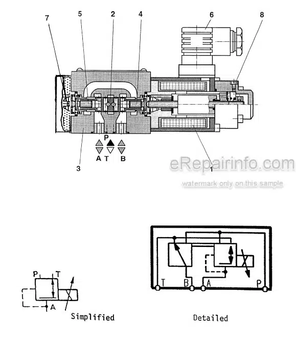 Photo 5 - Komatsu PC5500-6 Shop Manual Hydraulic Mining Shovel SMPC550015035D SN 15031 15035-