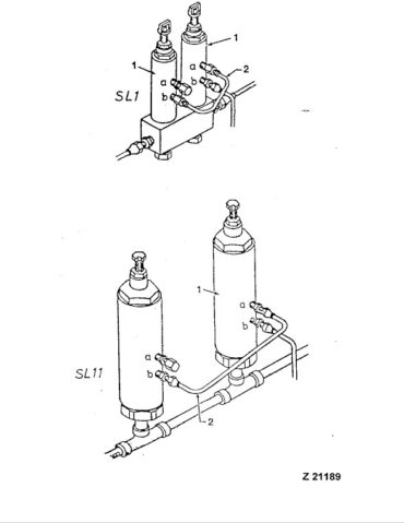 Photo 5 - Komatsu PC1800-6 Field Assembly Procedure Hydraulic Excavator GEN00016-01 SN 10011 11002-