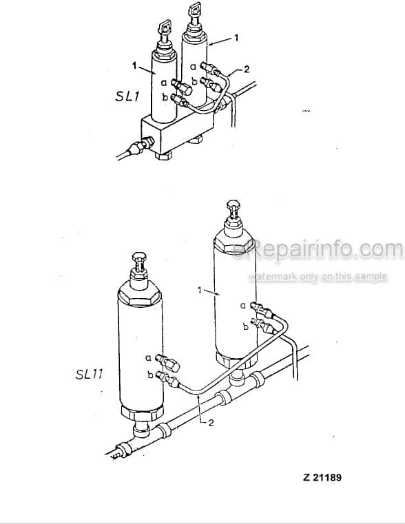 Photo 1 - Komatsu PC5500-6 Shop Manual Hydraulic Mining Shovel SMPC550015038D SN 15038