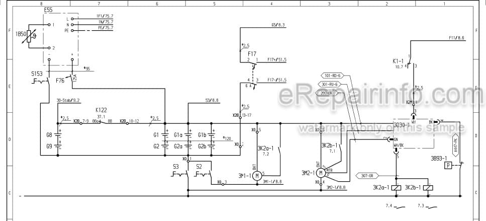 Photo 4 - Komatsu PC5500-6 Shop Manual Hydraulic Mining Shovel SMPC550015039D SN 15039