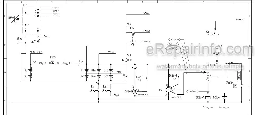 Photo 4 - Komatsu PC5500-6 Shop Manual Hydraulic Mining Shovel SMPC550015039D SN 15039