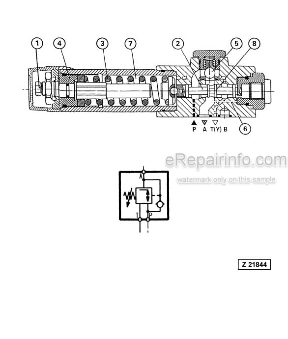 Photo 7 - Komatsu PC5500-6 Shop Manual Hydraulic Mining Shovel SMPC550015039D SN 15039