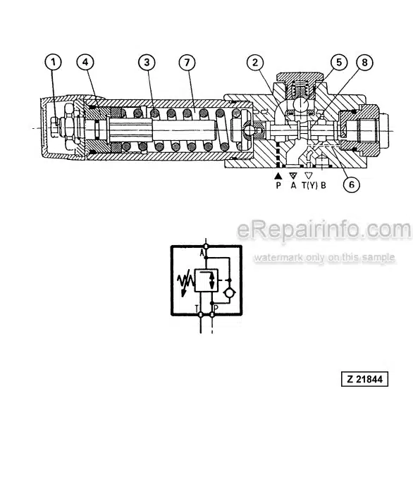 Photo 9 - Komatsu PC5500-6 Shop Manual Hydraulic Mining Shovel SMPC550015039D SN 15039