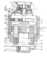 Photo 2 - Komatsu PC5500-6 Shop Manual Hydraulic Mining Shovel SMPC550015011D SN 15011
