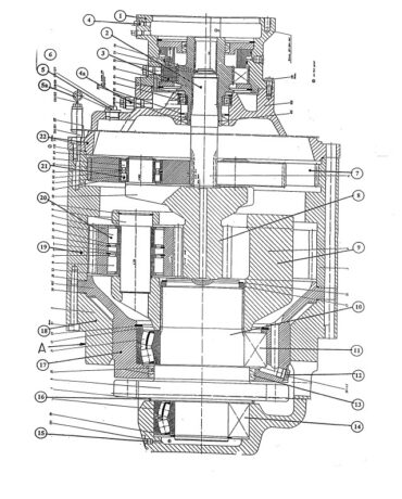 Photo 7 - Komatsu PC8000E-6 Shop Manual Hydraulic Excavator GZEBM12037-0 SN 12037-