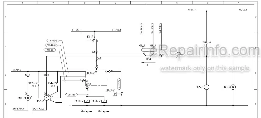Photo 4 - Komatsu PC5500-6 Shop Manual Hydraulic Mining Shovel SMPC550015018D SN 15018