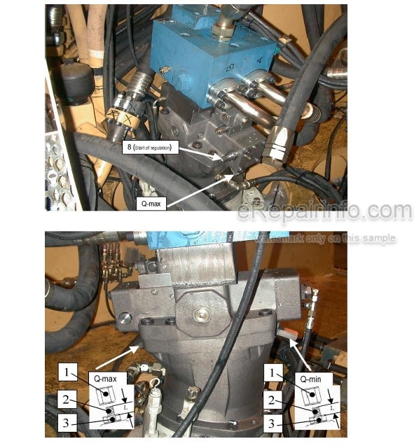 Photo 3 - Komatsu PC5500-6 Shop Manual Hydraulic Mining Shovel SMPC550015018D SN 15018