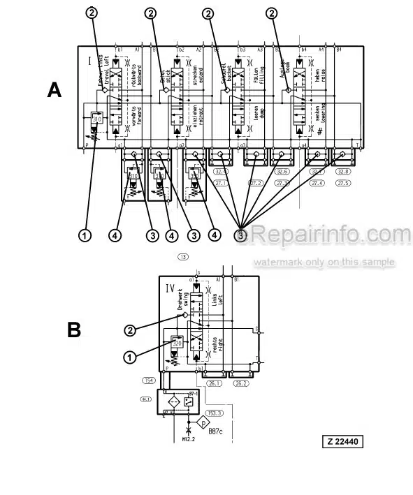 Photo 3 - Komatsu PC5500-6 Shop Manual Hydraulic Mining Shovel SMPC550015018D SN 15018