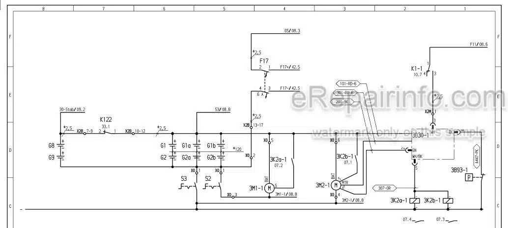 Photo 4 - Komatsu PC5500-6 Shop Manual Hydraulic Mining Shovel SMPC550015019 SN 15019