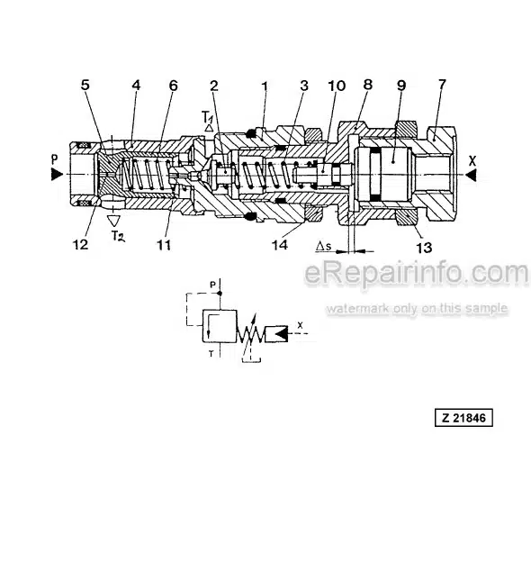 Photo 3 - Komatsu PC5500-6 Shop Manual Hydraulic Mining Shovel SMPC550015019 SN 15019