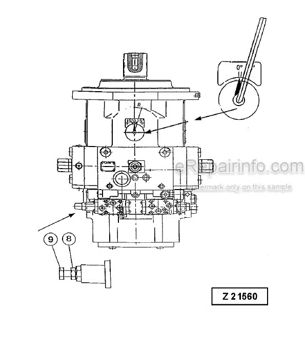 Photo 2 - Komatsu PC5500-6 Shop Manual Hydraulic Mining Shovel SMPC550015019 SN 15019