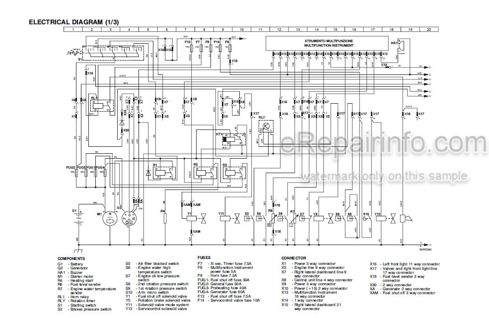Photo 4 - Komatsu PC75R-2 Shop Manual Hydraulic Excavator WEBM002600 SN 22E5200001-