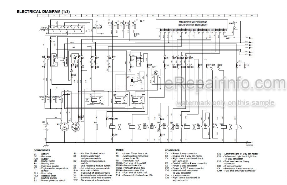 Photo 4 - Komatsu PC75R-2 Shop Manual Hydraulic Excavator WEBM004000 SN 22E5200763-