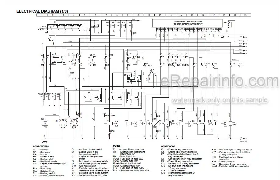 Photo 4 - Komatsu PC75R-2 Shop Manual Hydraulic Excavator WEBM004000 SN 22E5200763-