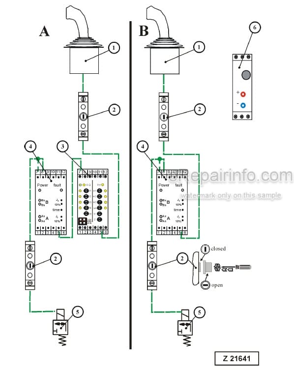 Photo 3 - Komatsu PC8000-6 Diesel Shop Manual Hydraulic Excavator GZESM12040 SN 12040-