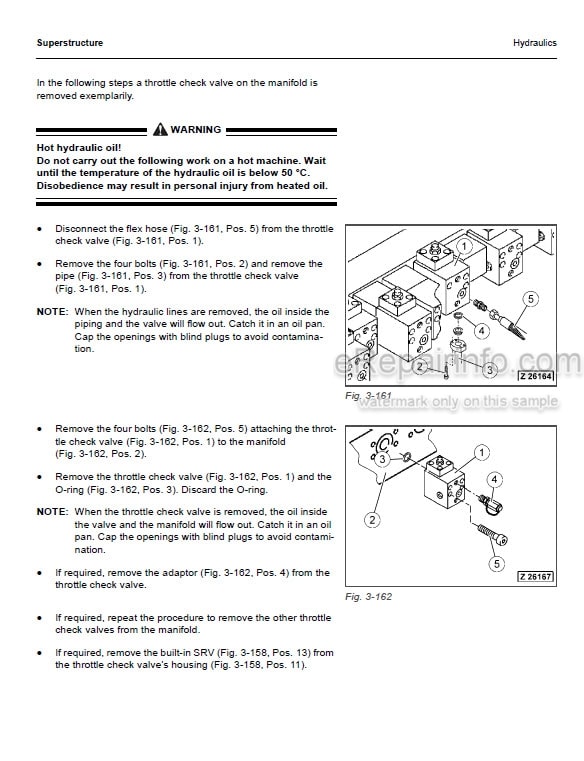 Photo 13 - Komatsu PC8000-6 Diesel Shop Manual Hydraulic Excavator GZESM12040 SN 12040-