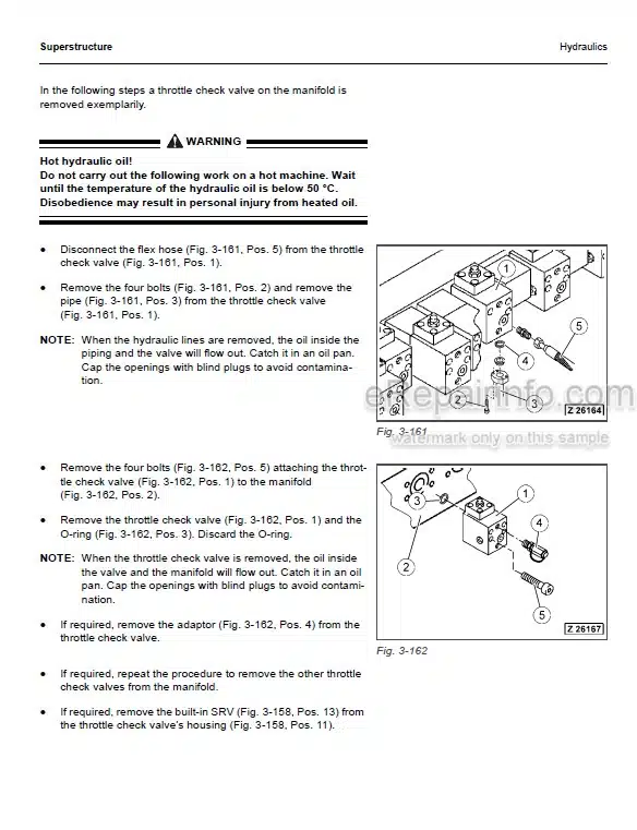 Photo 11 - Komatsu PC8000-6 Diesel Shop Manual Hydraulic Excavator GZESM12040 SN 12040-