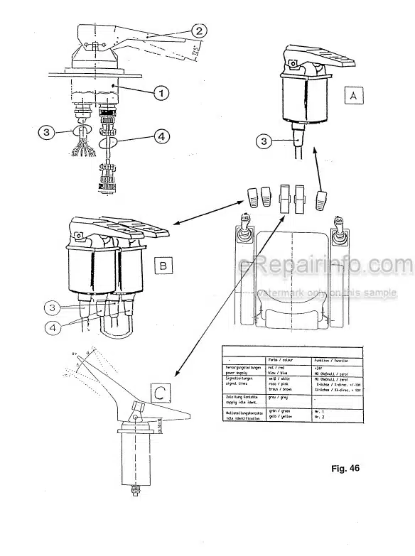Photo 2 - Komatsu PC8000 Diesel Service Manual Hydraulic Excavator SG PC8000-1D SN 12028