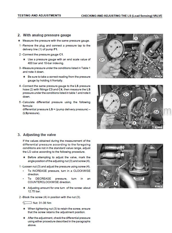 Photo 7 - Komatsu PC78UU-6 PC78US-6 Shop Manual Hydraulic Excavator SEBM025118