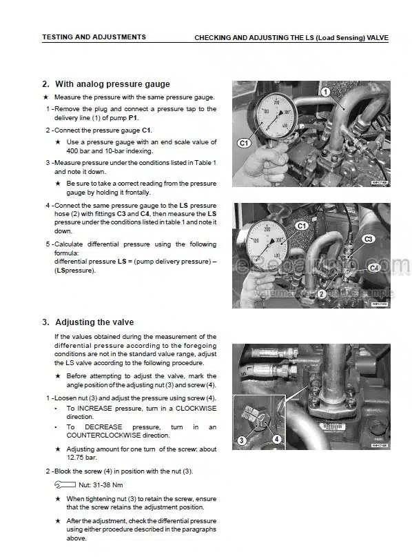Photo 9 - Komatsu PC80MR-3 Shop Manual Hydraulic Excavator WEBM008601 SN F00003-