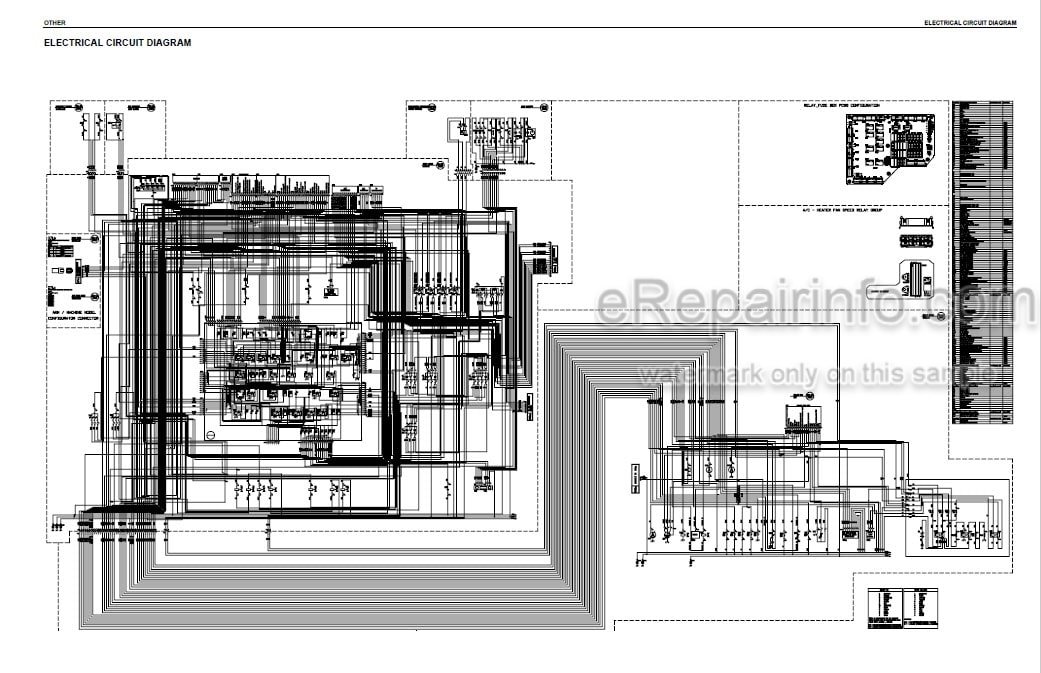 Photo 4 - Komatsu PC88MR-6 Shop Manual Hydraulic Excavator WEBM007200 SN F00003-