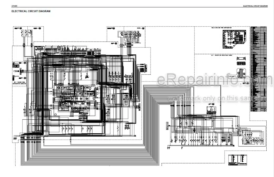 Photo 4 - Komatsu PC88MR-6 Shop Manual Hydraulic Excavator WEBM007200 SN F00003-