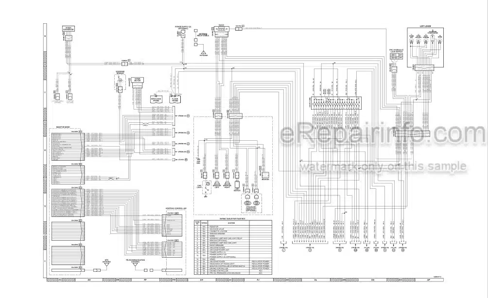 Photo 3 - Komatsu PC88MR-8 Shop Manual Hydraulic Excavator CEBM007301 SN A90001-