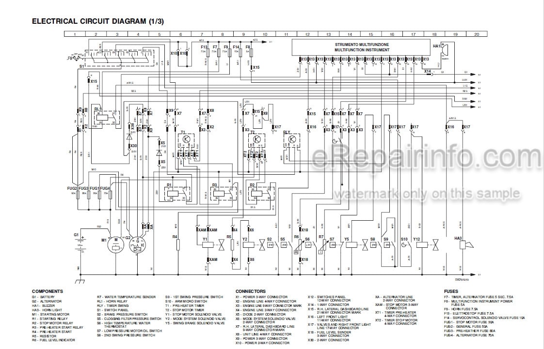 Photo 4 - Komatsu PC95R-2 Shop Manual Hydraulic Excavator WEBM001700 SN 21D5000001-