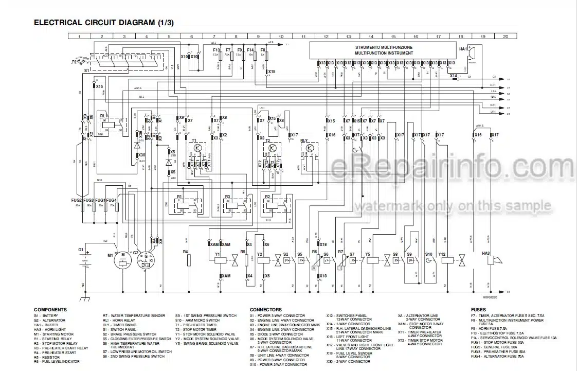 Photo 4 - Komatsu PC95R-2 Shop Manual Hydraulic Excavator WEBM001700 SN 21D5000001-
