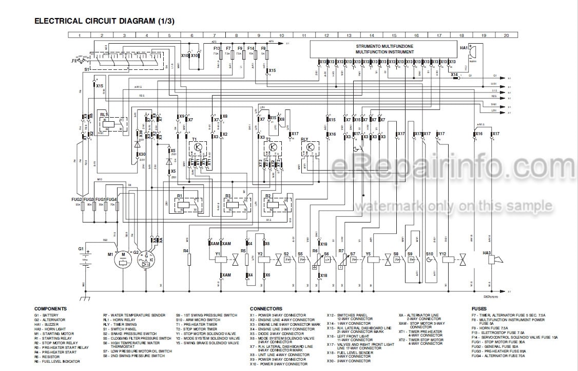 Photo 5 - Komatsu PC95R-2 Shop Manual Hydraulic Excavator WEBM001701 SN 21D5200330-